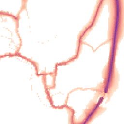 Daytime road noise heatmap for SN16 9HY