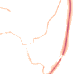 Night-time road noise heatmap for SN16 9HY