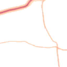 Daytime road noise heatmap for SN16 9NR