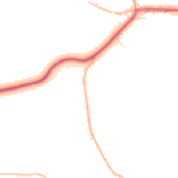Daytime road noise heatmap for SN16 9NS