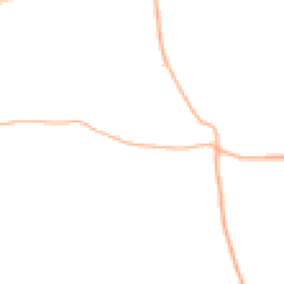 Daytime road noise heatmap for SN16 9NT