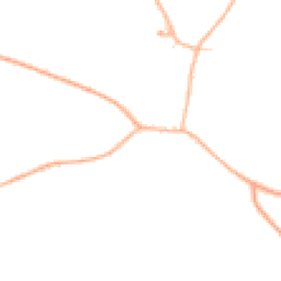 Daytime road noise heatmap for SN16 9PR