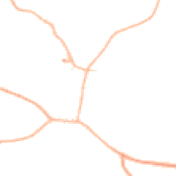 Daytime road noise heatmap for SN16 9PT