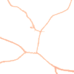 Daytime road noise heatmap for SN16 9PU