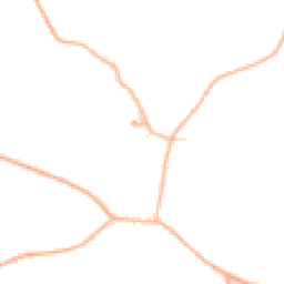 Daytime road noise heatmap for SN16 9QB