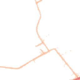 Daytime road noise heatmap for SN16 9QN