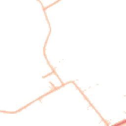 Daytime road noise heatmap for SN16 9QS