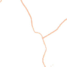 Daytime road noise heatmap for SN16 9QW