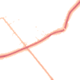 Daytime road noise heatmap for SN16 9QY