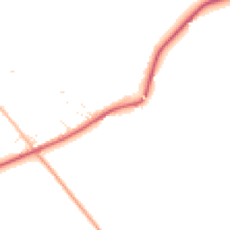 Daytime road noise heatmap for SN16 9RF