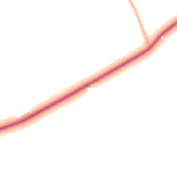 Daytime road noise heatmap for SN16 9RP