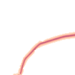 Daytime road noise heatmap for SN16 9RQ