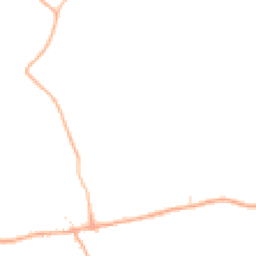 Daytime road noise heatmap for SN16 9SB