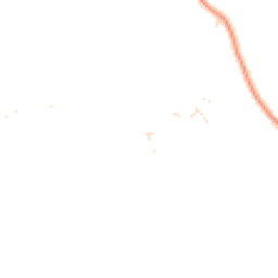 Daytime road noise heatmap for SN16 9SF