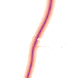 Daytime road noise heatmap for SN16 9SL