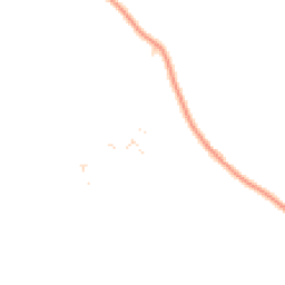 Daytime road noise heatmap for SN16 9SS
