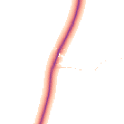 Daytime road noise heatmap for SN16 9ST
