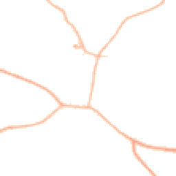 Daytime road noise heatmap for SN16 9SX