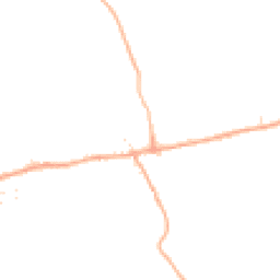 Daytime road noise heatmap for SN16 9TD