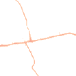 Daytime road noise heatmap for SN16 9TF