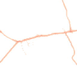 Daytime road noise heatmap for SN16 9TG