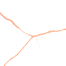 Daytime road noise heatmap for SN16 9TJ