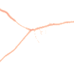 Daytime road noise heatmap for SN16 9TL