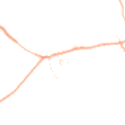 Daytime road noise heatmap for SN16 9TN