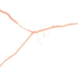 Daytime road noise heatmap for SN16 9TP