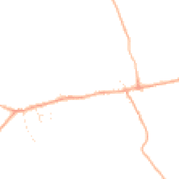 Daytime road noise heatmap for SN16 9TQ