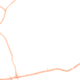 Daytime road noise heatmap for SN16 9UL