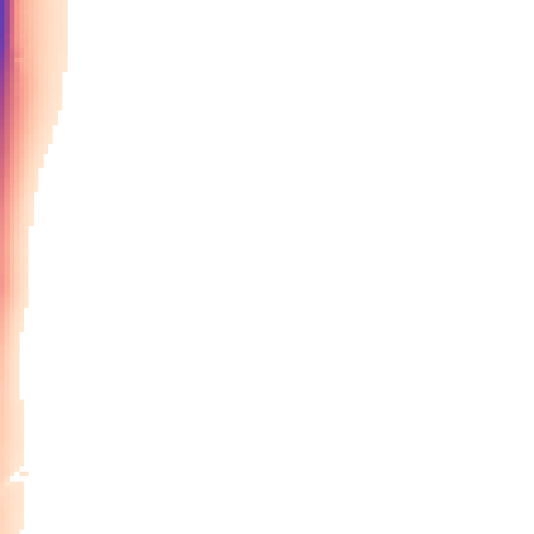 Night-time road noise heatmap for SN4 0AB