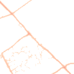 Daytime road noise heatmap for SN4 0AF
