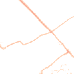 Daytime road noise heatmap for SN4 0AP
