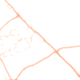 Daytime road noise heatmap for SN4 0AQ