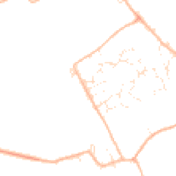 Daytime road noise heatmap for SN4 0AW