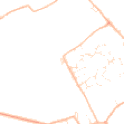 Daytime road noise heatmap for SN4 0AY