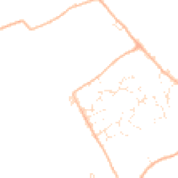 Daytime road noise heatmap for SN4 0AZ