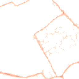 Daytime road noise heatmap for SN4 0BB
