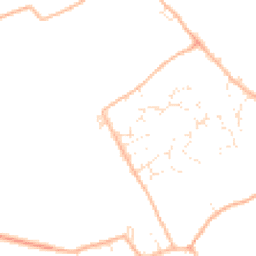 Daytime road noise heatmap for SN4 0BD
