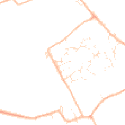 Daytime road noise heatmap for SN4 0BE