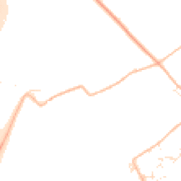 Daytime road noise heatmap for SN4 0BF