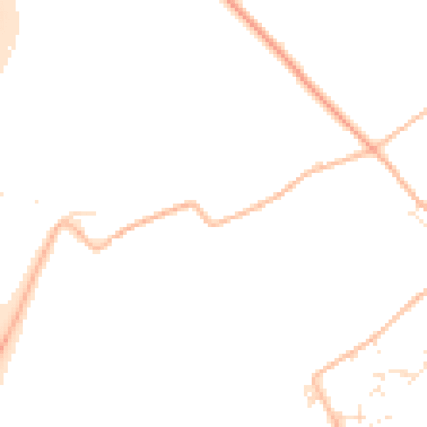 Daytime road noise heatmap for SN4 0BF