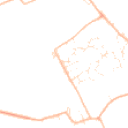 Daytime road noise heatmap for SN4 0BG