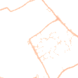 Daytime road noise heatmap for SN4 0BJ