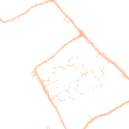 Daytime road noise heatmap for SN4 0BN