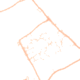 Daytime road noise heatmap for SN4 0BP