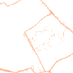 Daytime road noise heatmap for SN4 0BQ