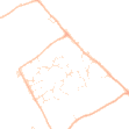 Daytime road noise heatmap for SN4 0BS