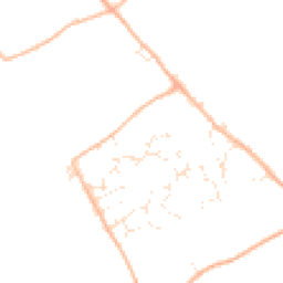 Daytime road noise heatmap for SN4 0BU